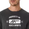 CAMISETA DEPORTIVA DE MANGA CORTA PROPIEDAD DE ASICS CAMISETA DEPORTIVA DE MANGA CORTA PROPIEDAD DE ASICS