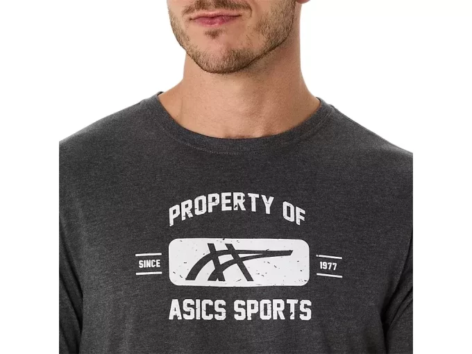 CAMISETA DEPORTIVA DE MANGA CORTA PROPIEDAD DE ASICS CAMISETA DEPORTIVA DE MANGA CORTA PROPIEDAD DE ASICS