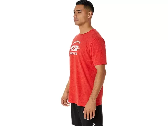 CAMISETA DEPORTIVA DE MANGA CORTA PROPIEDAD DE ASICS CAMISETA DEPORTIVA DE MANGA CORTA PROPIEDAD DE ASICS