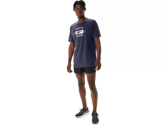 CAMISETA DEPORTIVA DE MANGA CORTA PROPIEDAD DE ASICS CAMISETA DEPORTIVA DE MANGA CORTA PROPIEDAD DE ASICS