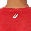 CAMISETA DEPORTIVA DE MANGA CORTA PROPIEDAD DE ASICS CAMISETA DEPORTIVA DE MANGA CORTA PROPIEDAD DE ASICS