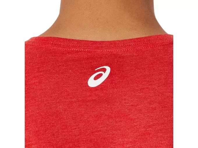 CAMISETA DEPORTIVA DE MANGA CORTA PROPIEDAD DE ASICS CAMISETA DEPORTIVA DE MANGA CORTA PROPIEDAD DE ASICS