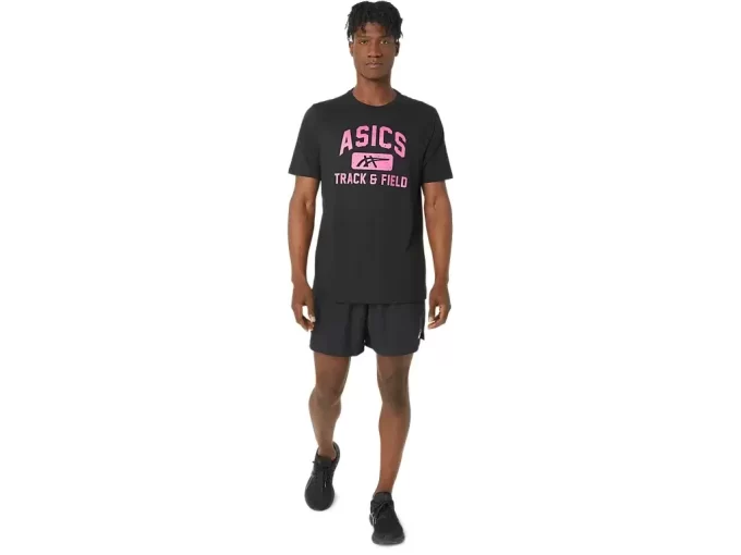 CAMISETA GRÁFICA DE ATLETISMO UNISEX DE ASICS CAMISETA GRÁFICA DE ATLETISMO UNISEX DE ASICS