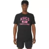 CAMISETA GRÁFICA DE ATLETISMO UNISEX DE ASICS CAMISETA GRÁFICA DE ATLETISMO UNISEX DE ASICS