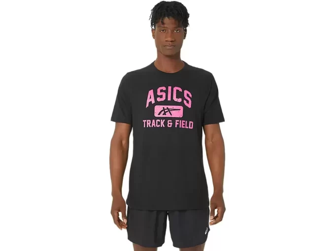 CAMISETA GRÁFICA DE ATLETISMO UNISEX DE ASICS CAMISETA GRÁFICA DE ATLETISMO UNISEX DE ASICS