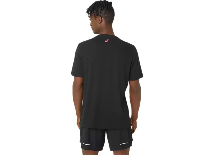 CAMISETA GRÁFICA DE ATLETISMO UNISEX DE ASICS CAMISETA GRÁFICA DE ATLETISMO UNISEX DE ASICS