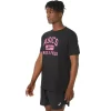 CAMISETA GRÁFICA DE ATLETISMO UNISEX DE ASICS CAMISETA GRÁFICA DE ATLETISMO UNISEX DE ASICS