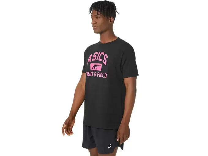 CAMISETA GRÁFICA DE ATLETISMO UNISEX DE ASICS CAMISETA GRÁFICA DE ATLETISMO UNISEX DE ASICS
