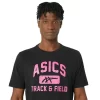 CAMISETA GRÁFICA DE ATLETISMO UNISEX DE ASICS CAMISETA GRÁFICA DE ATLETISMO UNISEX DE ASICS