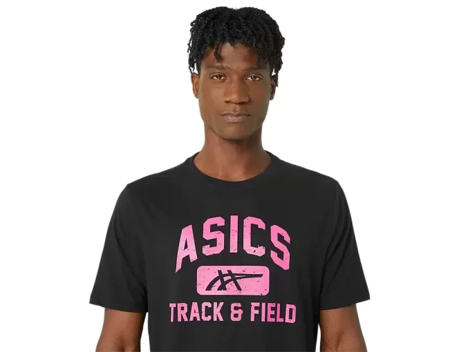 CAMISETA GRÁFICA DE ATLETISMO UNISEX DE ASICS CAMISETA GRÁFICA DE ATLETISMO UNISEX DE ASICS