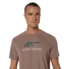 CAMISETA GRÁFICA DE LA CORTE PARA HOMBRES CAMISETA GRÁFICA DE LA CORTE PARA HOMBRES