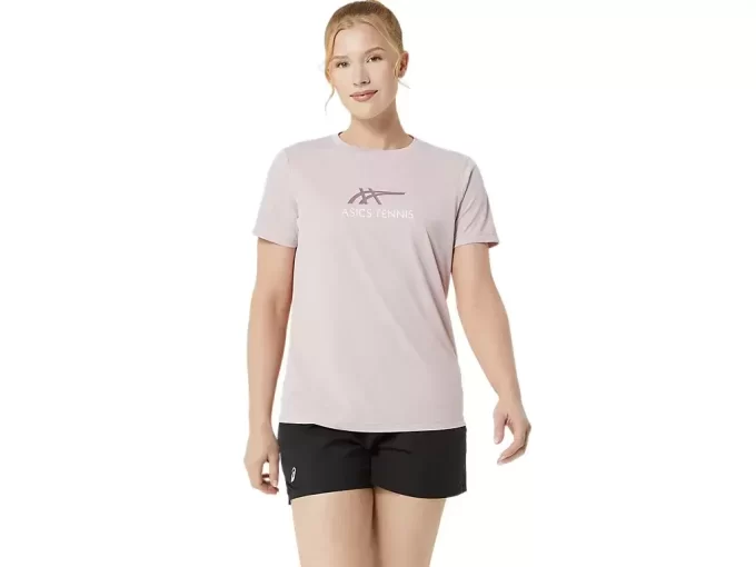 CAMISETA GRÁFICA DE TENIS COURT PARA MUJER CAMISETA GRÁFICA DE TENIS COURT PARA MUJER