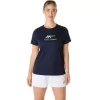 CAMISETA GRÁFICA DE TENIS COURT PARA MUJER CAMISETA GRÁFICA DE TENIS COURT PARA MUJER