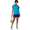 CAMISETA GRÁFICA DE TENIS COURT PARA MUJER CAMISETA GRÁFICA DE TENIS COURT PARA MUJER
