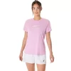 CAMISETA GRÁFICA DE TENIS COURT PARA MUJER CAMISETA GRÁFICA DE TENIS COURT PARA MUJER