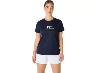 CAMISETA GRÁFICA DE TENIS COURT PARA MUJER