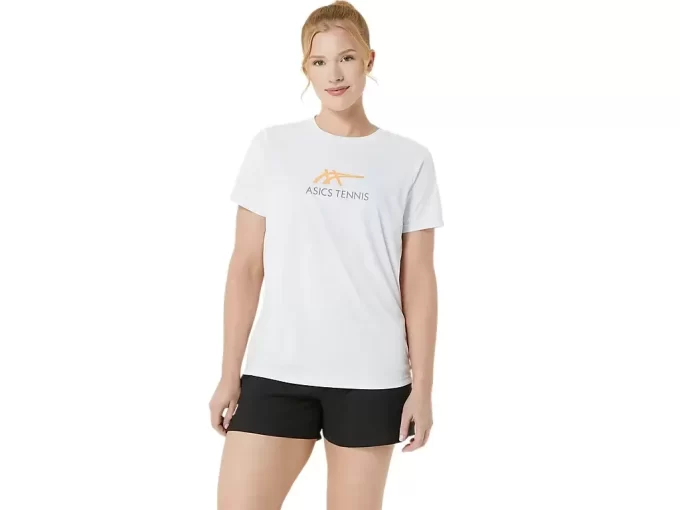 CAMISETA GRÁFICA DE TENIS COURT PARA MUJER CAMISETA GRÁFICA DE TENIS COURT PARA MUJER