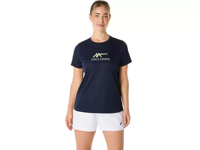 CAMISETA GRÁFICA DE TENIS COURT PARA MUJER CAMISETA GRÁFICA DE TENIS COURT PARA MUJER