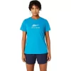 CAMISETA GRÁFICA DE TENIS COURT PARA MUJER CAMISETA GRÁFICA DE TENIS COURT PARA MUJER