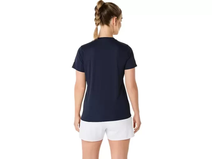 CAMISETA GRÁFICA DE TENIS COURT PARA MUJER CAMISETA GRÁFICA DE TENIS COURT PARA MUJER