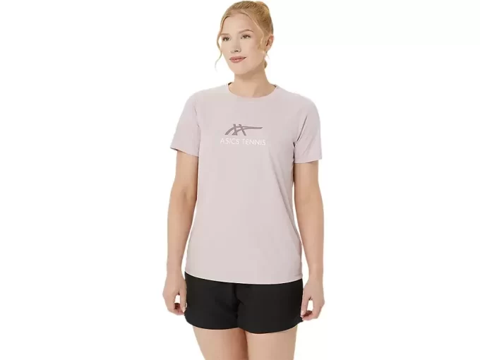 CAMISETA GRÁFICA DE TENIS COURT PARA MUJER CAMISETA GRÁFICA DE TENIS COURT PARA MUJER