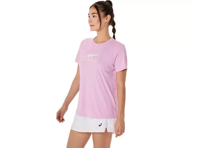 CAMISETA GRÁFICA DE TENIS COURT PARA MUJER CAMISETA GRÁFICA DE TENIS COURT PARA MUJER