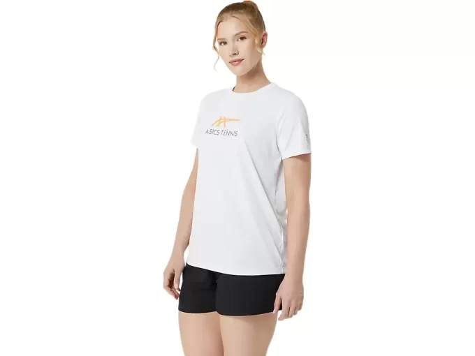 CAMISETA GRÁFICA DE TENIS COURT PARA MUJER CAMISETA GRÁFICA DE TENIS COURT PARA MUJER