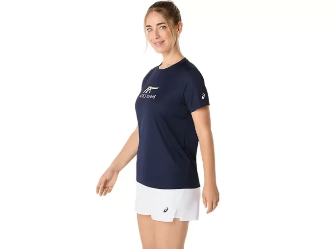 CAMISETA GRÁFICA DE TENIS COURT PARA MUJER CAMISETA GRÁFICA DE TENIS COURT PARA MUJER