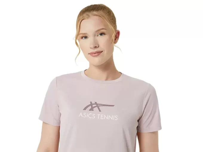 CAMISETA GRÁFICA DE TENIS COURT PARA MUJER CAMISETA GRÁFICA DE TENIS COURT PARA MUJER