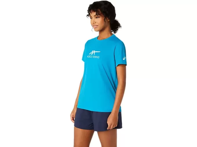 CAMISETA GRÁFICA DE TENIS COURT PARA MUJER CAMISETA GRÁFICA DE TENIS COURT PARA MUJER