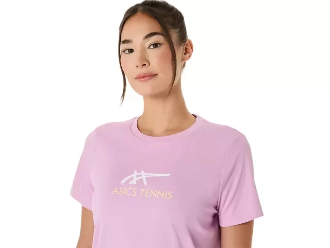 CAMISETA GRÁFICA DE TENIS COURT PARA MUJER CAMISETA GRÁFICA DE TENIS COURT PARA MUJER
