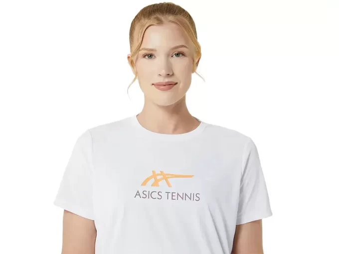 CAMISETA GRÁFICA DE TENIS COURT PARA MUJER CAMISETA GRÁFICA DE TENIS COURT PARA MUJER