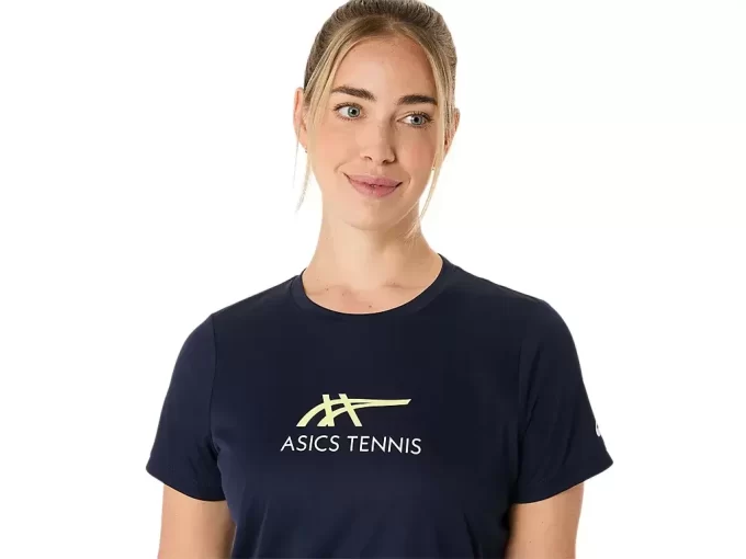 CAMISETA GRÁFICA DE TENIS COURT PARA MUJER CAMISETA GRÁFICA DE TENIS COURT PARA MUJER