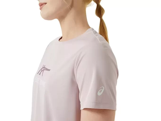 CAMISETA GRÁFICA DE TENIS COURT PARA MUJER CAMISETA GRÁFICA DE TENIS COURT PARA MUJER