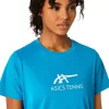 CAMISETA GRÁFICA DE TENIS COURT PARA MUJER CAMISETA GRÁFICA DE TENIS COURT PARA MUJER