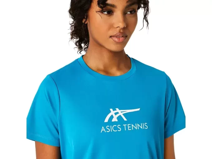 CAMISETA GRÁFICA DE TENIS COURT PARA MUJER CAMISETA GRÁFICA DE TENIS COURT PARA MUJER