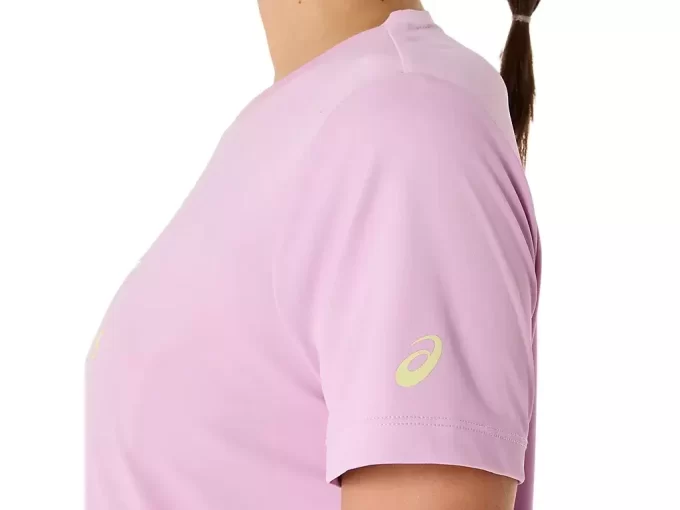 CAMISETA GRÁFICA DE TENIS COURT PARA MUJER CAMISETA GRÁFICA DE TENIS COURT PARA MUJER