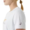 CAMISETA GRÁFICA DE TENIS COURT PARA MUJER CAMISETA GRÁFICA DE TENIS COURT PARA MUJER