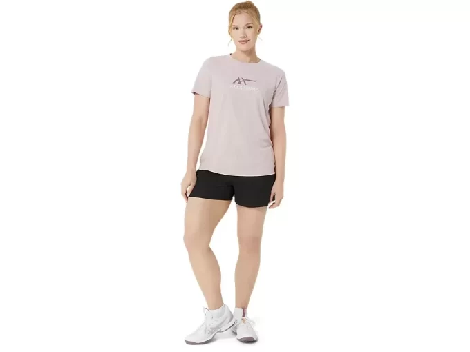 CAMISETA GRÁFICA DE TENIS COURT PARA MUJER CAMISETA GRÁFICA DE TENIS COURT PARA MUJER
