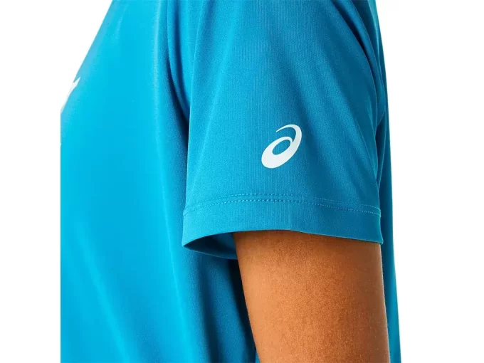 CAMISETA GRÁFICA DE TENIS COURT PARA MUJER CAMISETA GRÁFICA DE TENIS COURT PARA MUJER