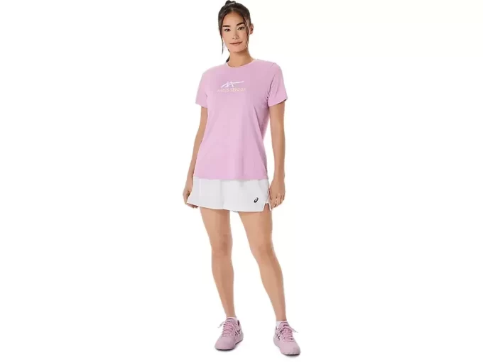 CAMISETA GRÁFICA DE TENIS COURT PARA MUJER CAMISETA GRÁFICA DE TENIS COURT PARA MUJER