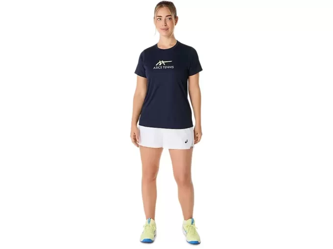 CAMISETA GRÁFICA DE TENIS COURT PARA MUJER CAMISETA GRÁFICA DE TENIS COURT PARA MUJER