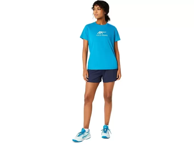 CAMISETA GRÁFICA DE TENIS COURT PARA MUJER CAMISETA GRÁFICA DE TENIS COURT PARA MUJER