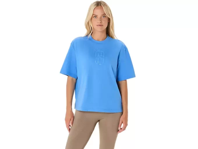 CAMISETA GRÁFICA RELAJADA DE NAGINO CAMISETA GRÁFICA RELAJADA DE NAGINO