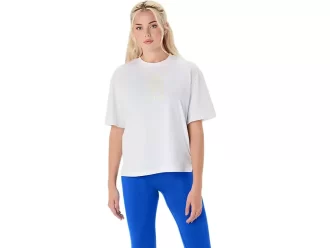 CAMISETA GRÁFICA RELAJADA DE NAGINO