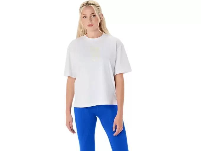 CAMISETA GRÁFICA RELAJADA DE NAGINO CAMISETA GRÁFICA RELAJADA DE NAGINO
