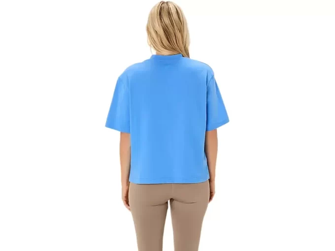 CAMISETA GRÁFICA RELAJADA DE NAGINO CAMISETA GRÁFICA RELAJADA DE NAGINO