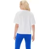 CAMISETA GRÁFICA RELAJADA DE NAGINO CAMISETA GRÁFICA RELAJADA DE NAGINO