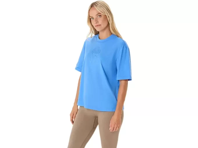 CAMISETA GRÁFICA RELAJADA DE NAGINO CAMISETA GRÁFICA RELAJADA DE NAGINO