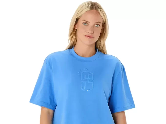 CAMISETA GRÁFICA RELAJADA DE NAGINO CAMISETA GRÁFICA RELAJADA DE NAGINO